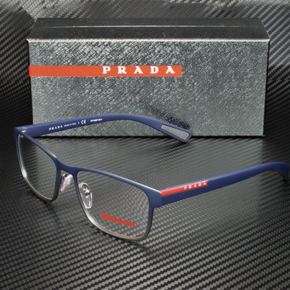 Prada Linea Rossa Men's 55mm Eyeglasses